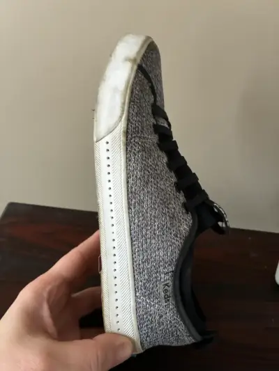 Zapatillas Keds grises de tela casuales - miniatura 4