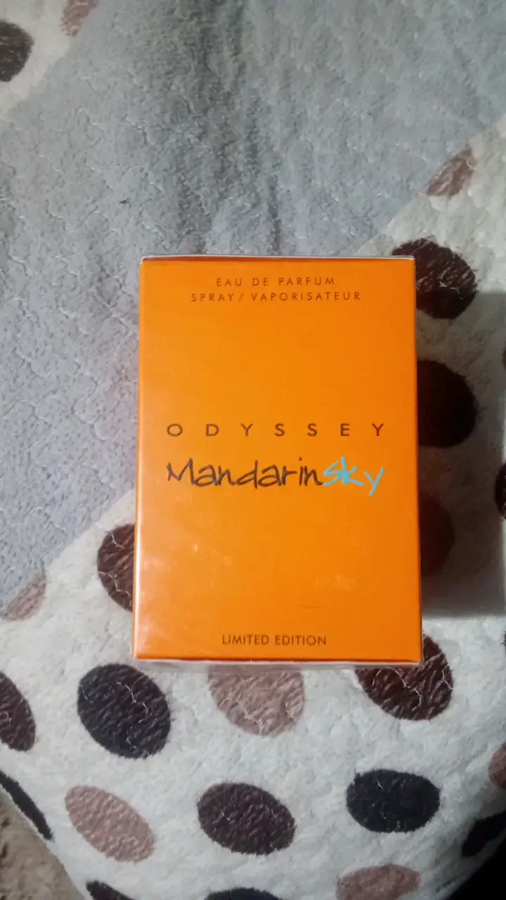 Perfume Odyssey Mandarin Sky Edición Limitada - 1
