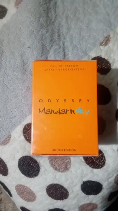 Perfume Odyssey Mandarin Sky Edición Limitada - miniatura 1