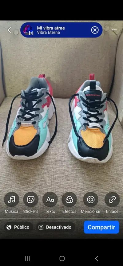 Zapatillas Aeropostale multicolor para hombre - miniatura 1
