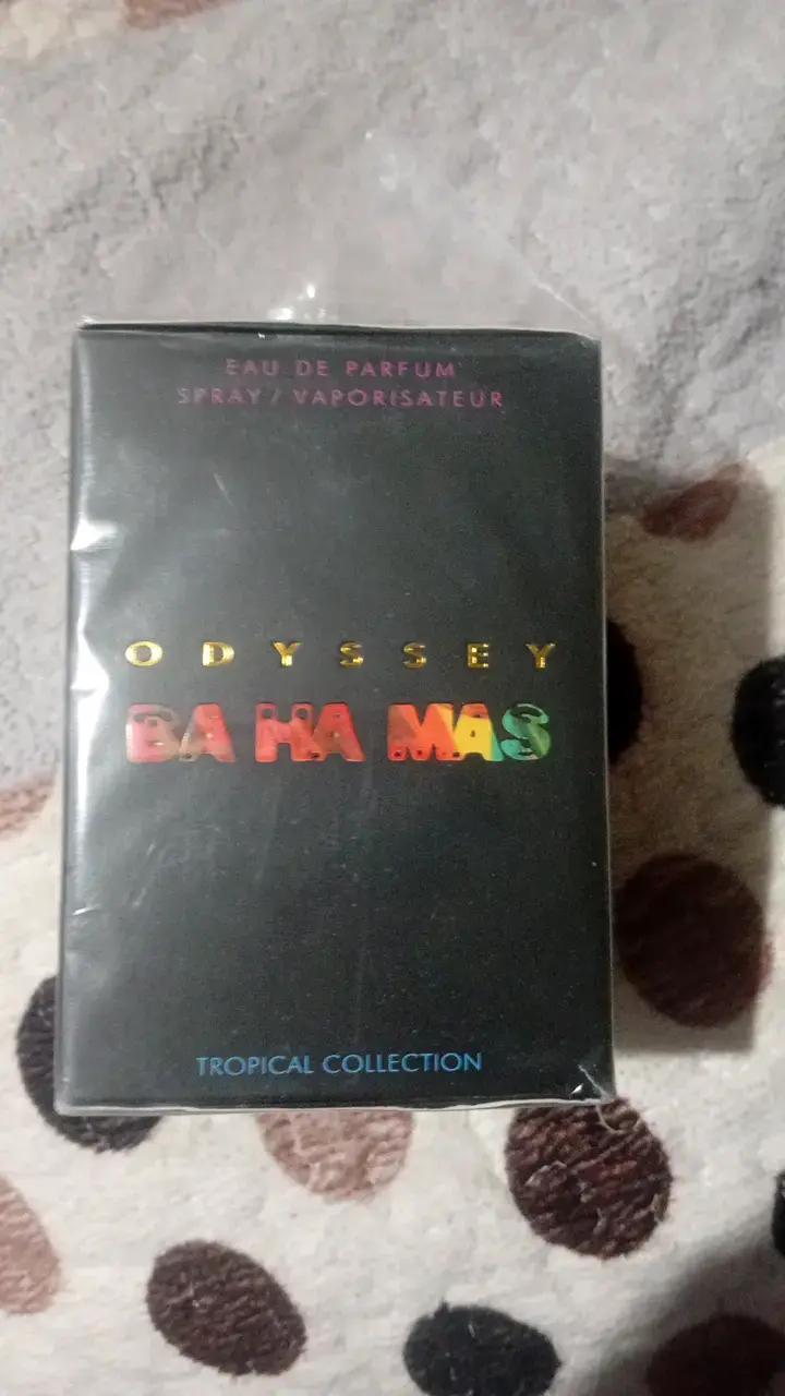 Perfume Odyssey Bahamas Tropical Collection - 1