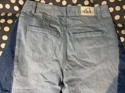 Jeans bicolor baggy Americanino - miniatura 3