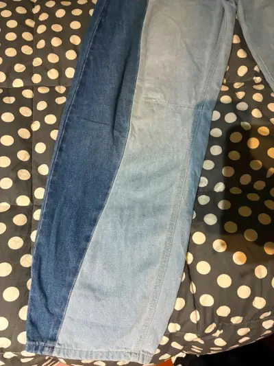 Jeans bicolor baggy Americanino - miniatura 4