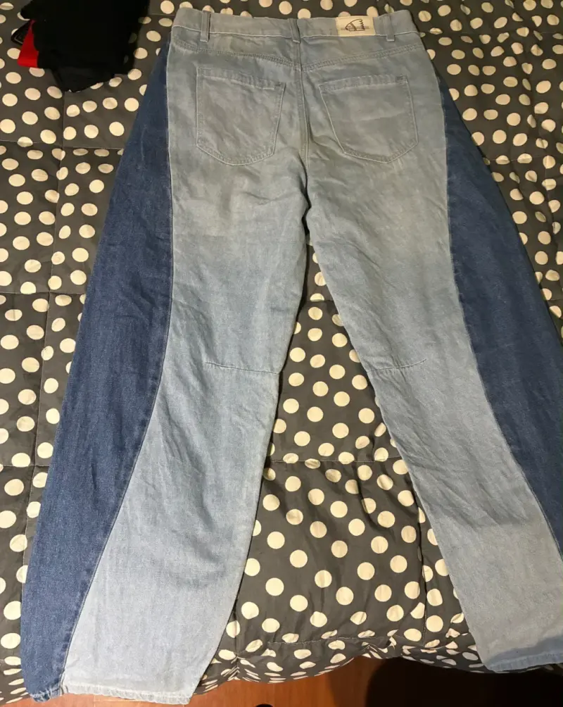 Jeans bicolor baggy Americanino - 5