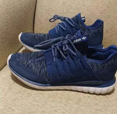 Zapatillas deportivas Adidas azul marino - miniatura 1