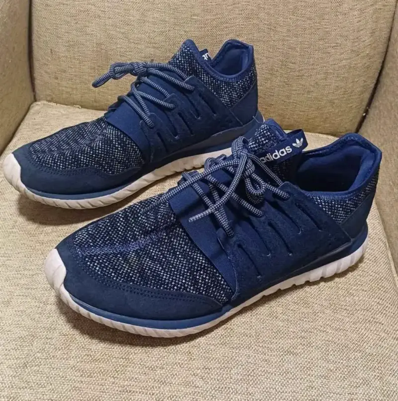 Zapatillas deportivas Adidas azul marino - 2