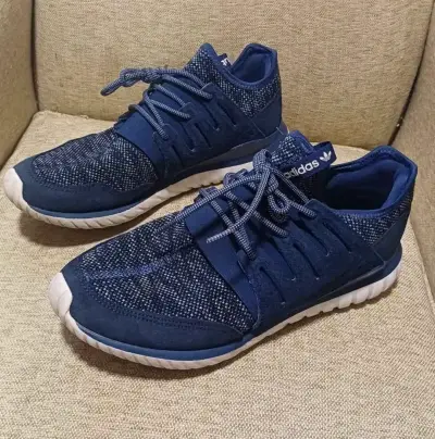 Zapatillas deportivas Adidas azul marino - miniatura 2