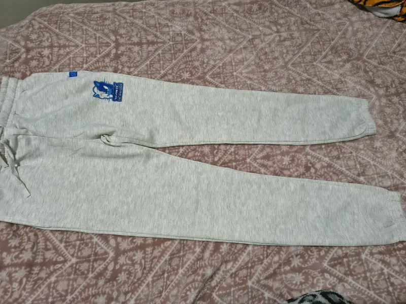 Pantalon gris Sonic para niños - 2