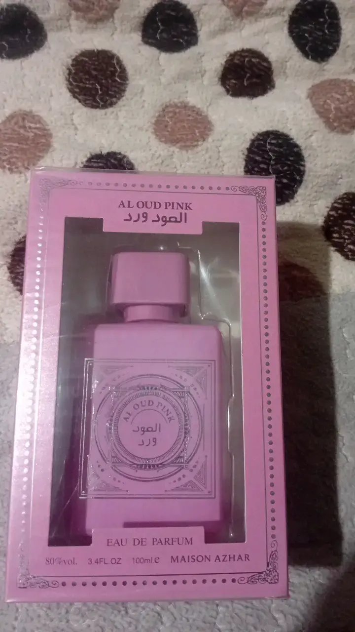 Perfume Al Oud Pink 100ml Maison Azhar - 1