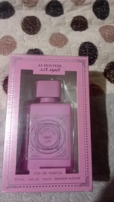 Perfume Al Oud Pink 100ml Maison Azhar - miniatura 1