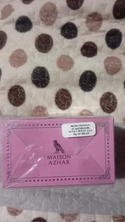 Perfume Al Oud Pink 100ml Maison Azhar - miniatura 2
