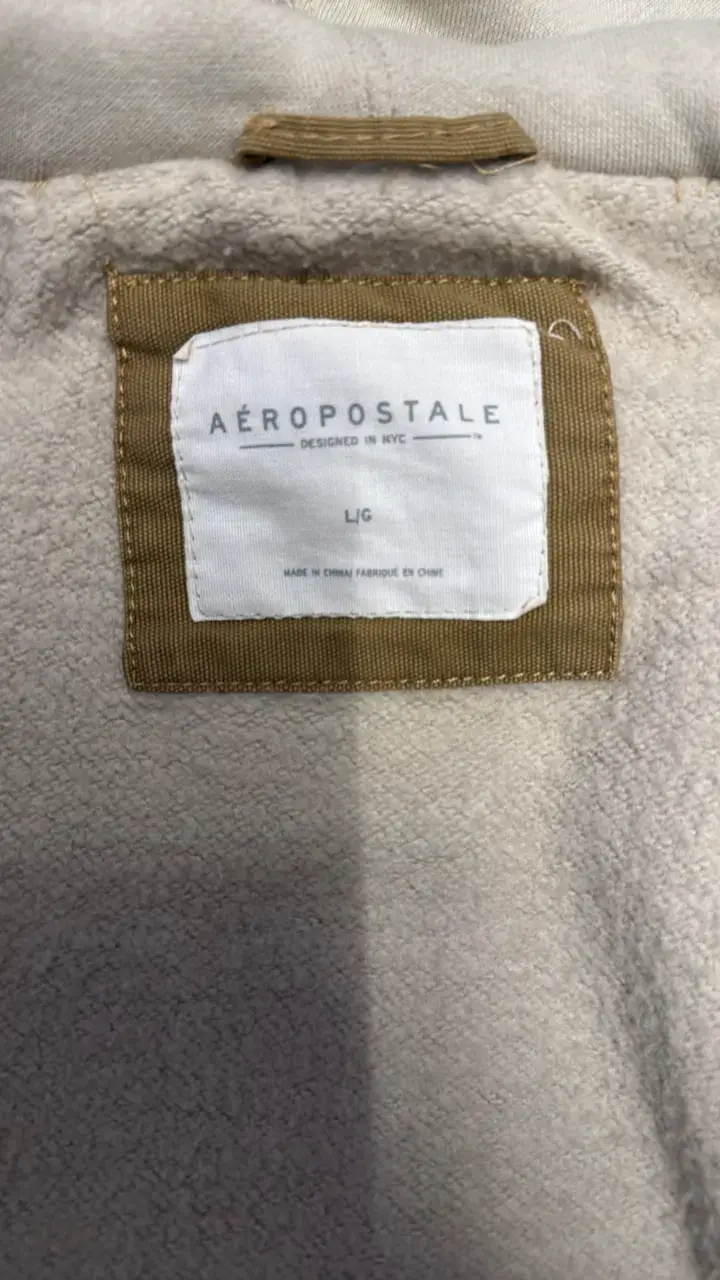 Chaqueta marrón con capucha para hombre - 2