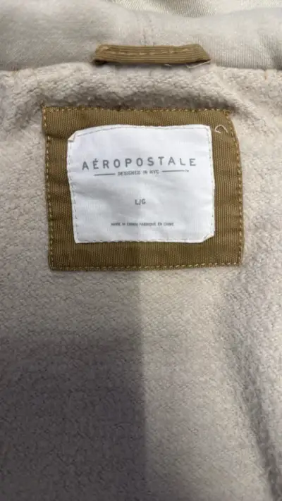 Chaqueta marrón con capucha para hombre - miniatura 2
