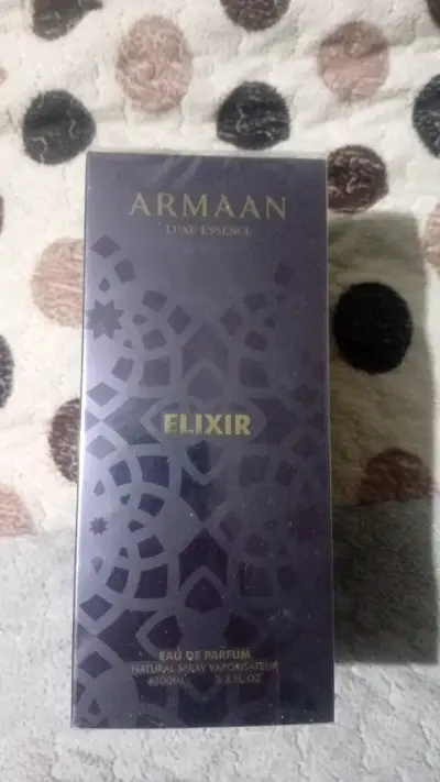 Perfume Armaan Luxe Essence Elixir 100ml - miniatura 1