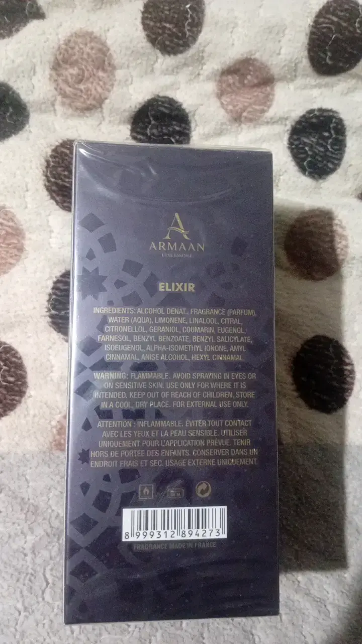 Perfume Armaan Luxe Essence Elixir 100ml - 2