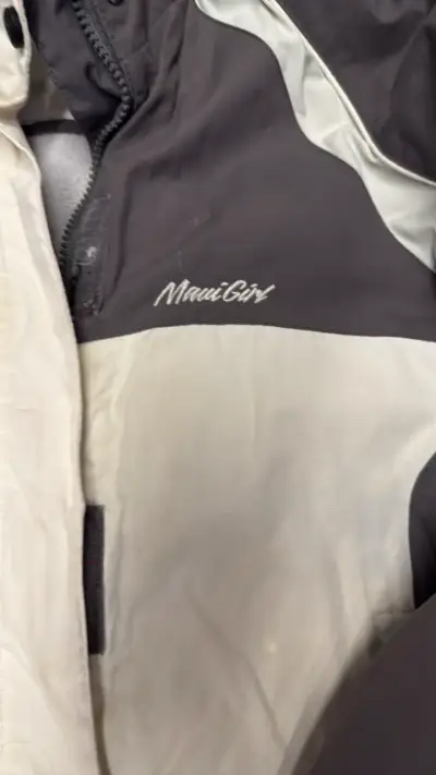Chaqueta Nieve Maui and Sons bicolor - miniatura 2