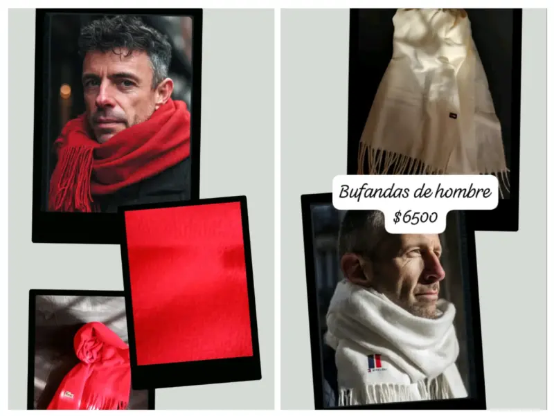Bufandas de hombre y de mujer - 1