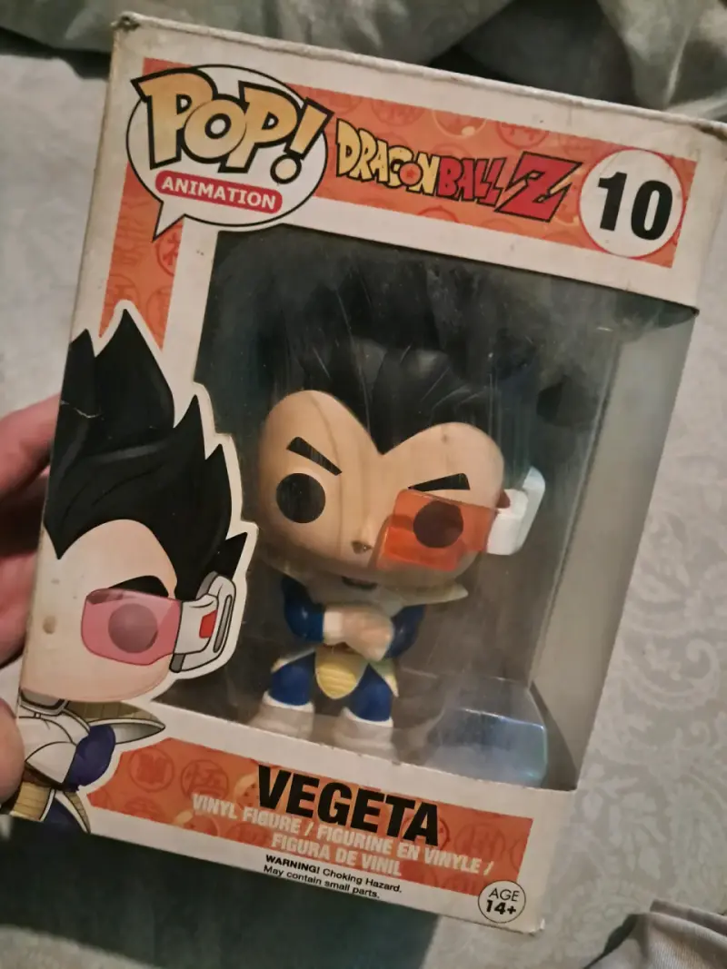 Figura Funko Pop Vegeta Dragon Ball Z