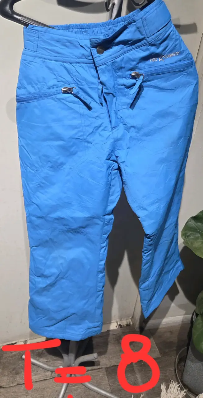 Pantalones de esquí impermeables y térmicos - 2