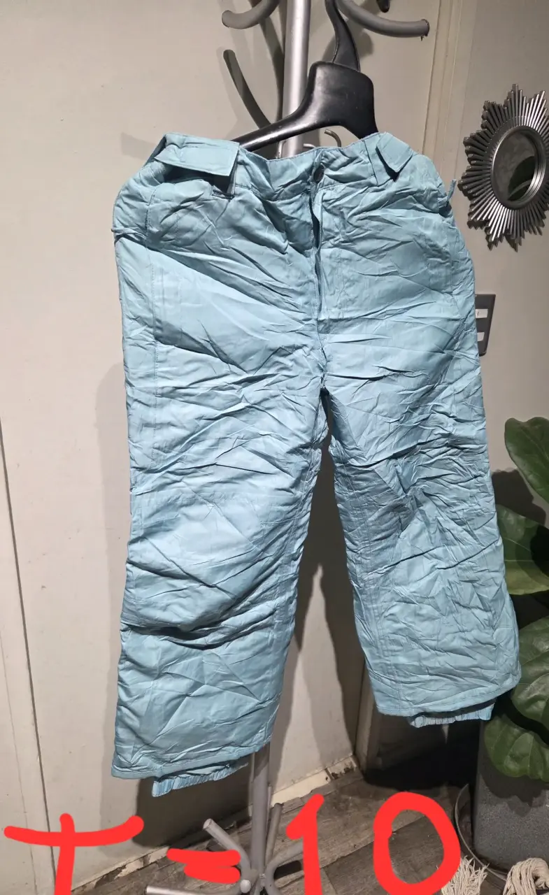 Pantalones de esquí impermeables y térmicos - 4