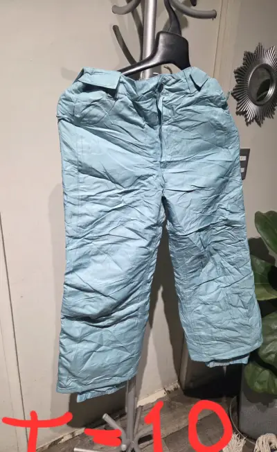 Pantalones de esquí impermeables y térmicos - miniatura 4