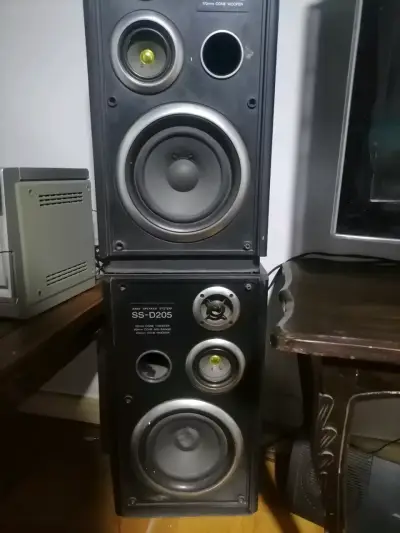 Parlantes Sony SS-D205 de 3 vías - miniatura 1