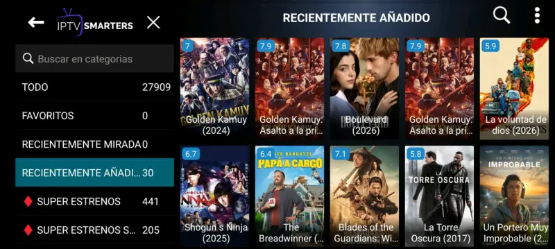 Televisión - 2