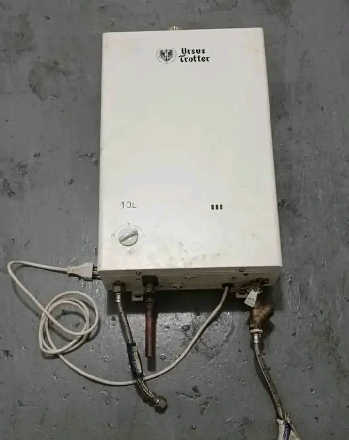 Calefón tiro forzado 10L gas licuado - 2