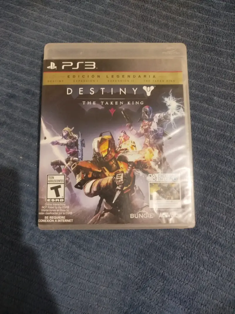 Destiny The Taken King PS3 Edición Legendaria - 1