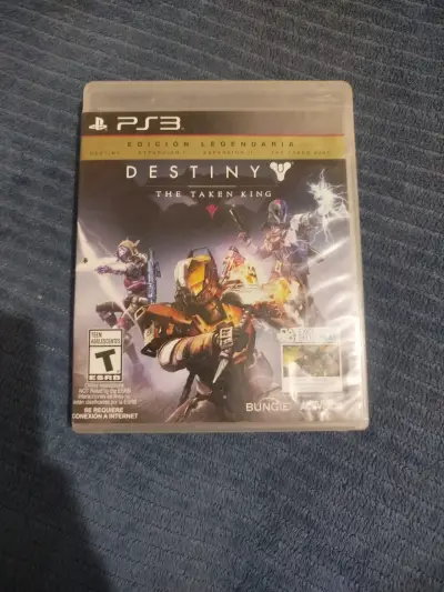 Destiny The Taken King PS3 Edición Legendaria - miniatura 1