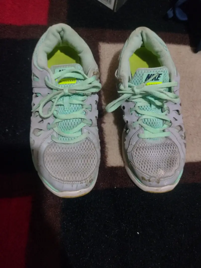 Zapatillas deportivas Nike verde menta - 1