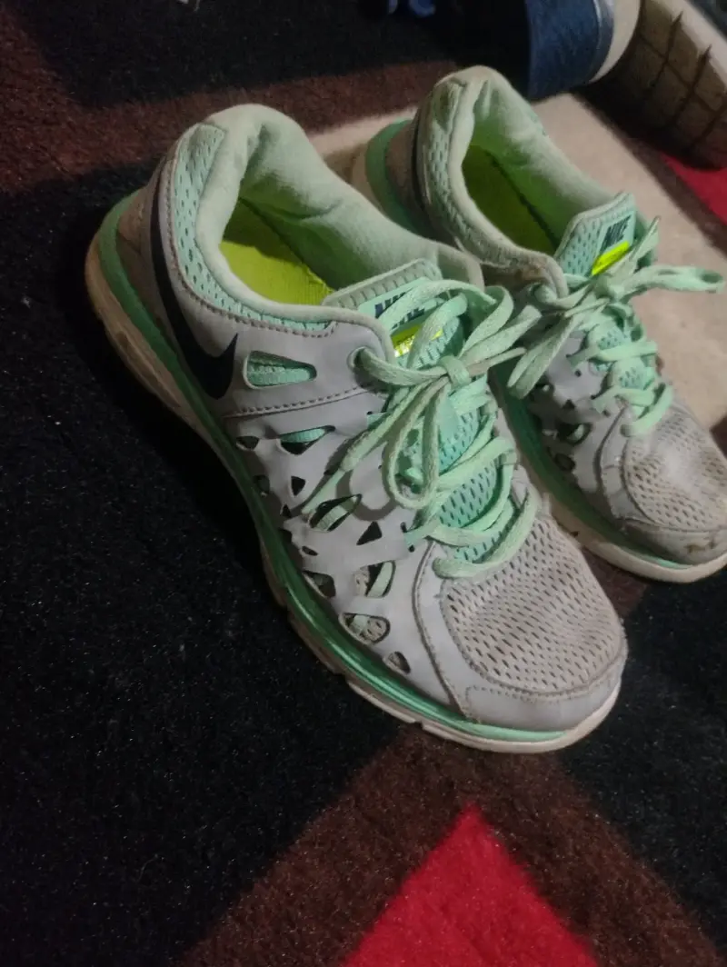 Zapatillas deportivas Nike verde menta - 2