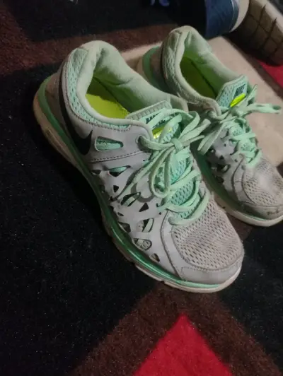 Zapatillas deportivas Nike verde menta - miniatura 2