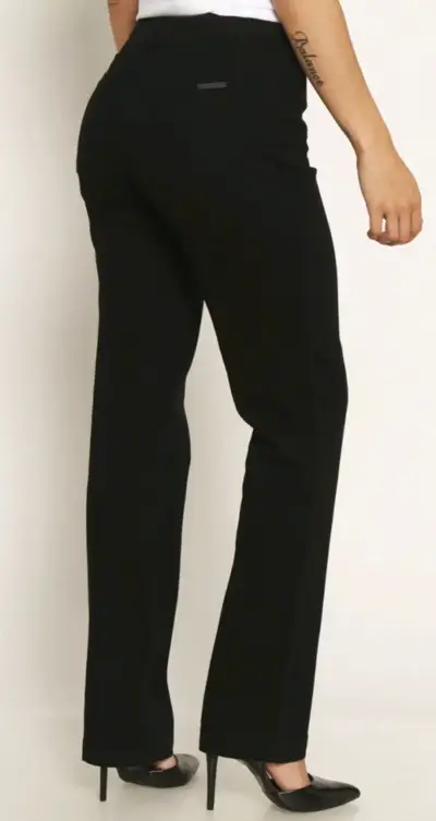 Pantalón nuevo Wados negros de vestir para mujer - miniatura 1