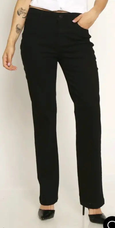 Pantalón nuevo Wados negros de vestir para mujer - miniatura 2