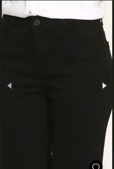 Pantalón nuevo Wados negros de vestir para mujer - miniatura 3