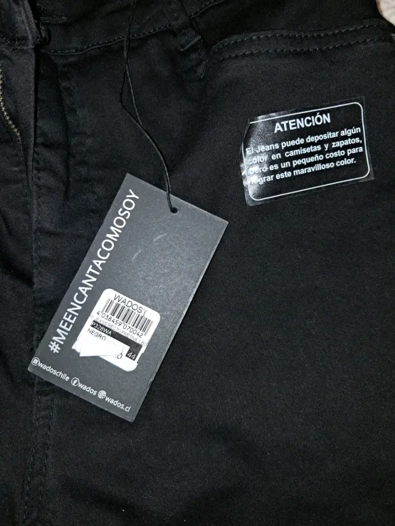 Pantalón nuevo Wados negros de vestir para mujer - 4