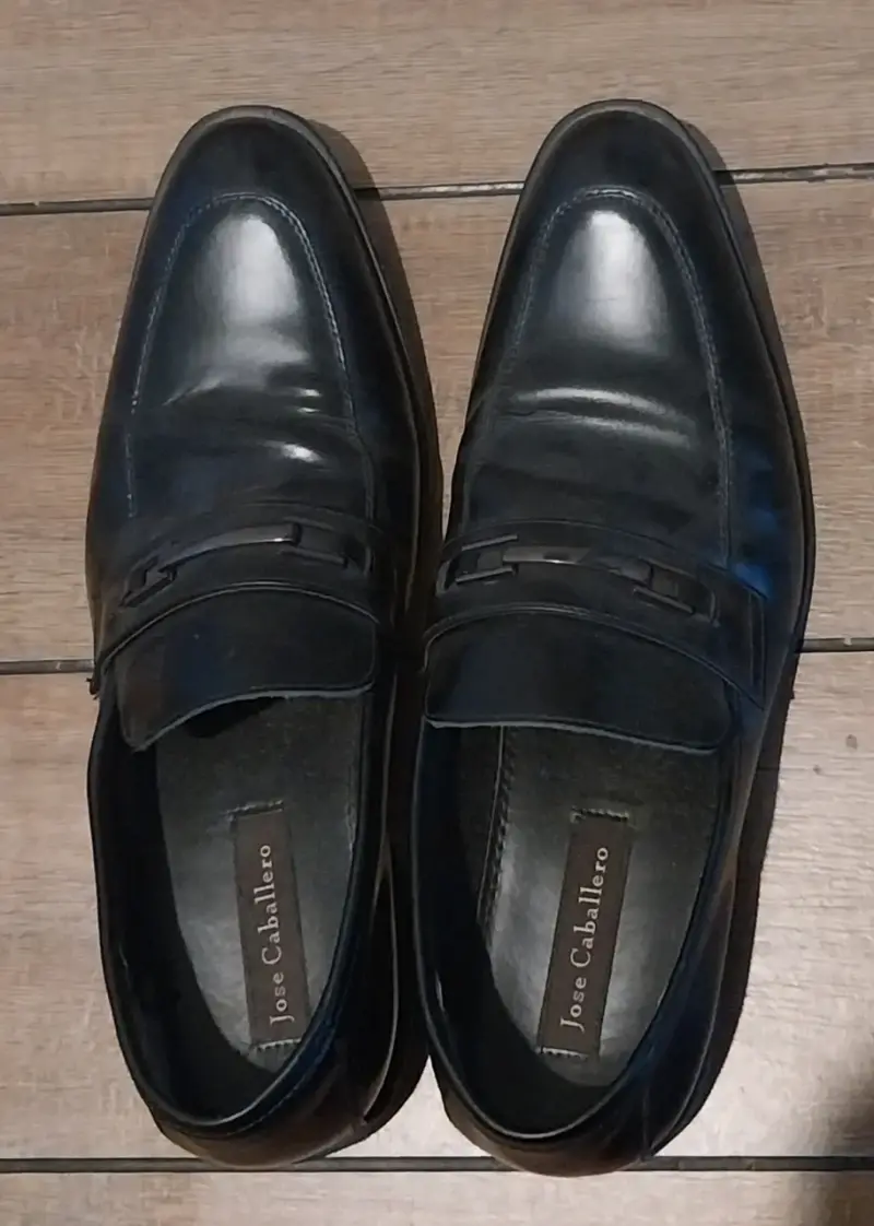 Zapatos formales negros José Caballero - 1
