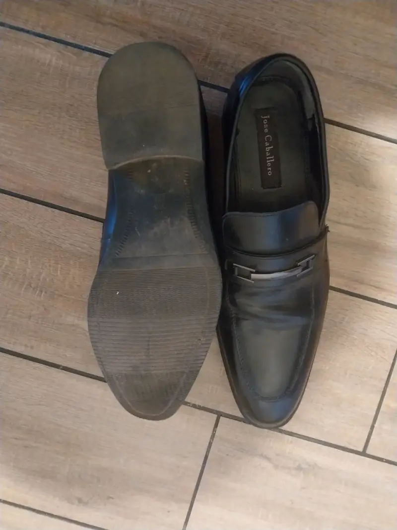 Zapatos formales negros José Caballero - 2