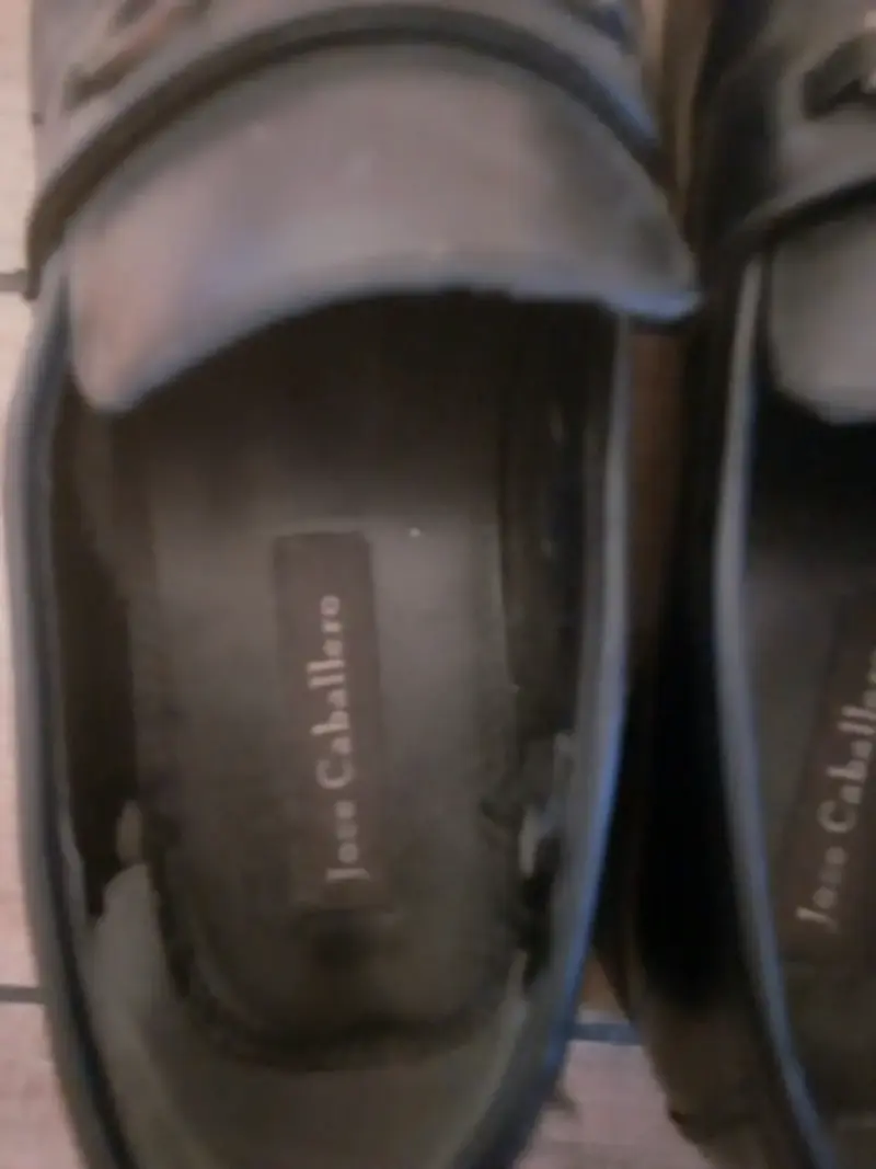 Zapatos formales negros José Caballero - 3
