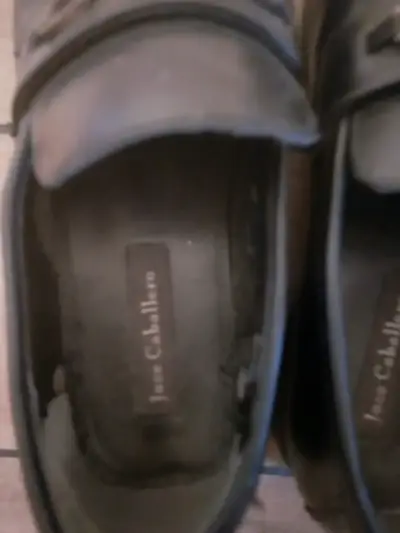 Zapatos formales negros José Caballero - miniatura 3