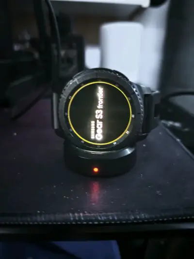 Reloj inteligente Samsung Gear S3 Frontier - miniatura 1