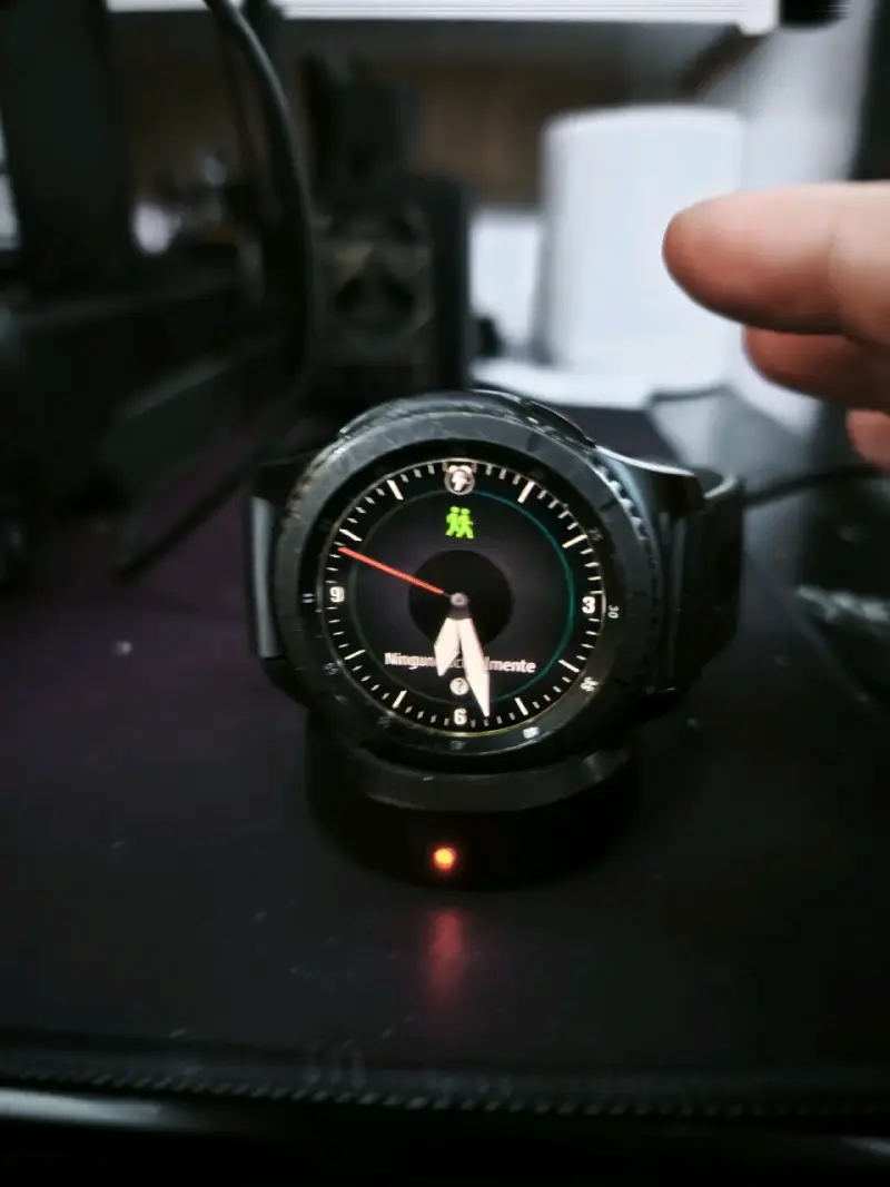 Reloj inteligente Samsung Gear S3 Frontier - 2