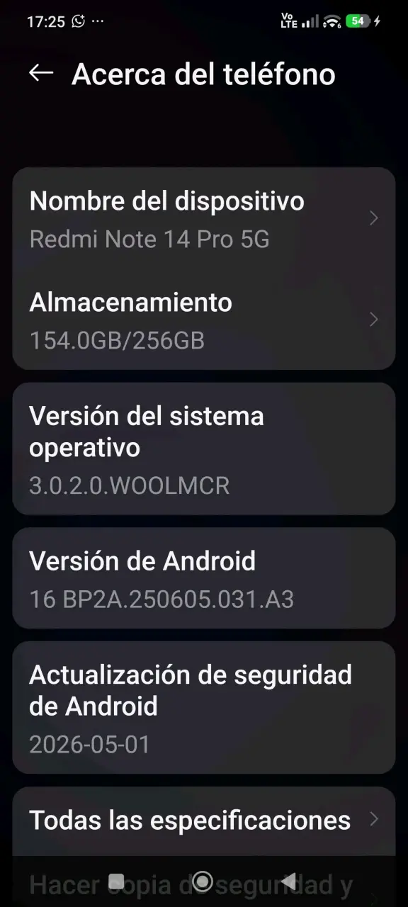 Smartphone Redmi 5G con cámara cuádruple - 3