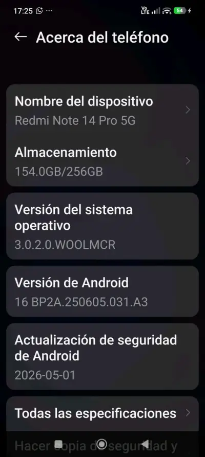 Smartphone Redmi 5G con cámara cuádruple - miniatura 3