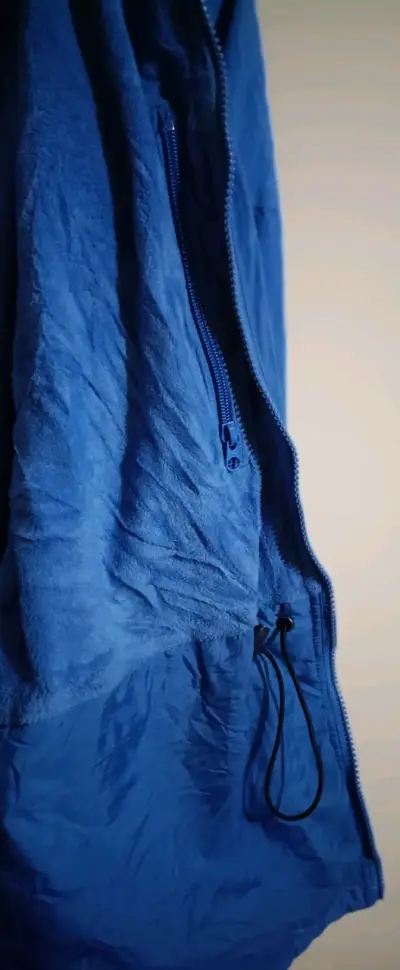 Chaqueta azul Columbia para mujer - miniatura 2