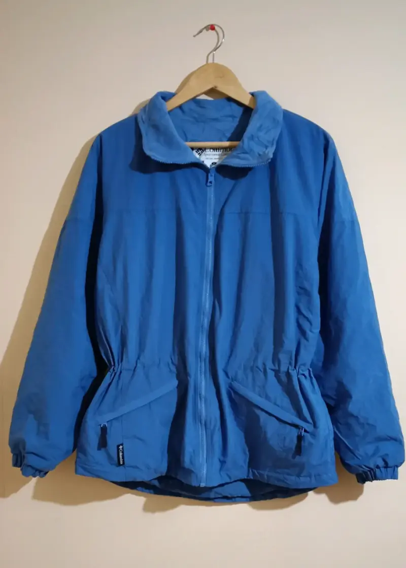 Chaqueta azul Columbia para mujer - 3