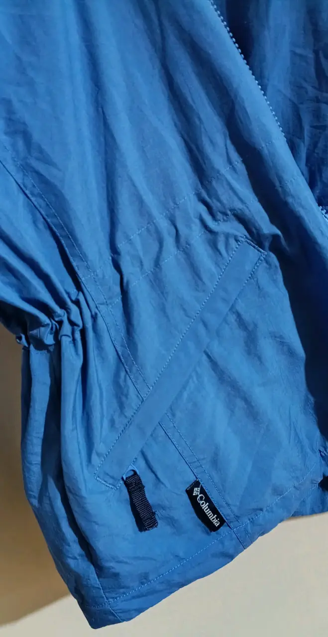 Chaqueta azul Columbia para mujer - 4