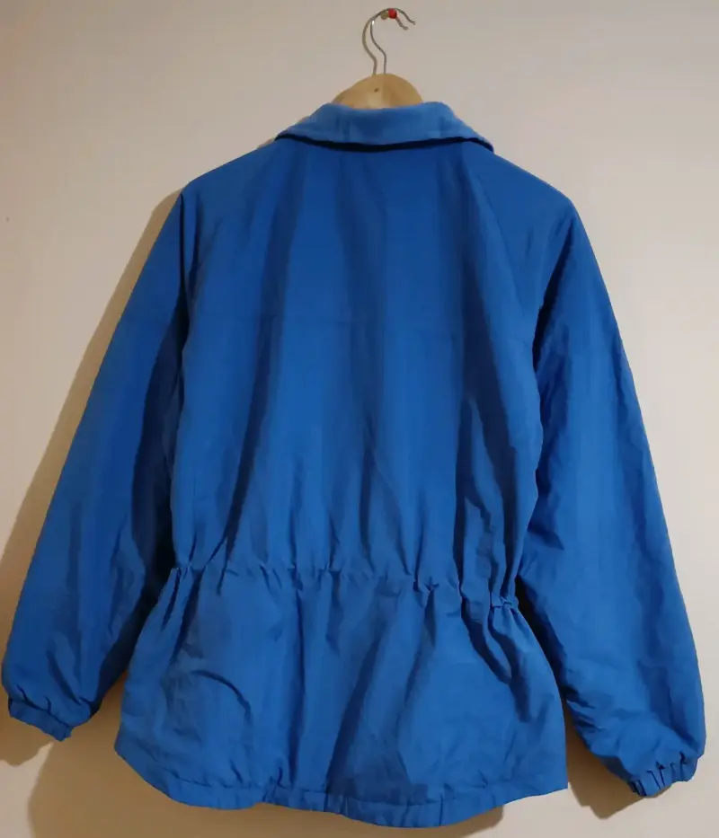 Chaqueta azul Columbia para mujer - 5