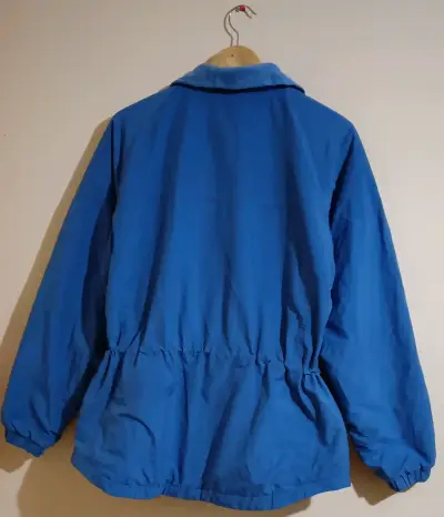 Chaqueta azul Columbia para mujer - miniatura 5